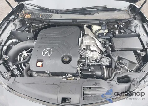 2022 Acura Tlx Type S - Hp Wheel And Tire from USA, damaged, VIN 19UUB7F9XNA001671